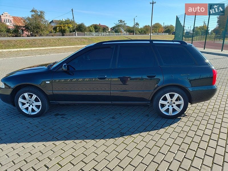 Универсал Audi A4 2001 в Бучаче