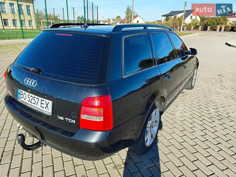 Универсал Audi A4 2001 в Бучаче