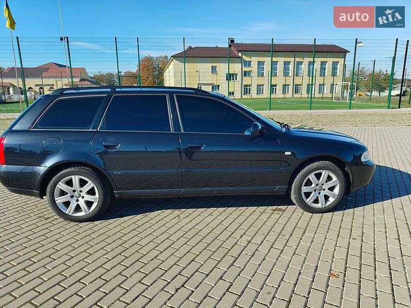 Универсал Audi A4 2001 в Бучаче