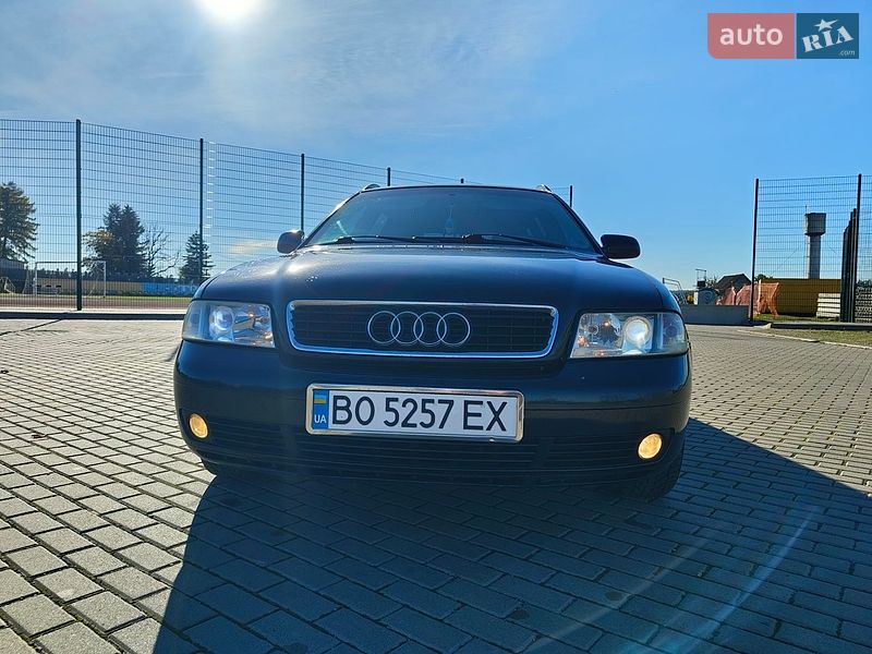 Универсал Audi A4 2001 в Бучаче