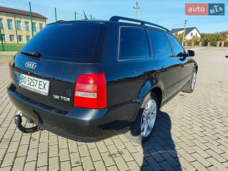 Универсал Audi A4 2001 в Бучаче