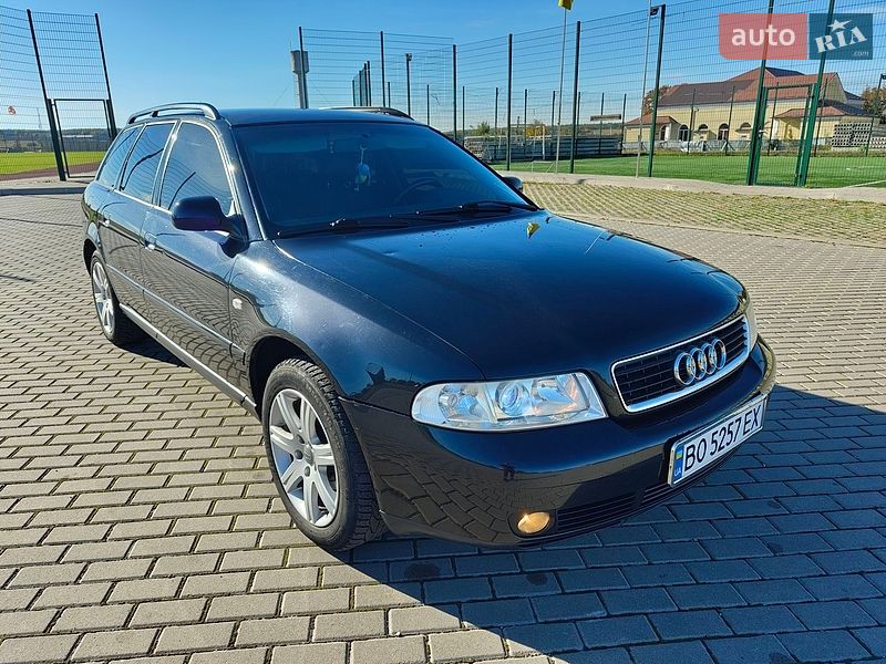 Универсал Audi A4 2001 в Бучаче