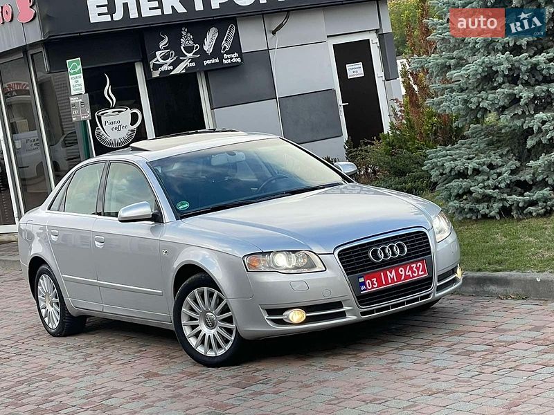 Седан Audi A4 2006 в Каменском