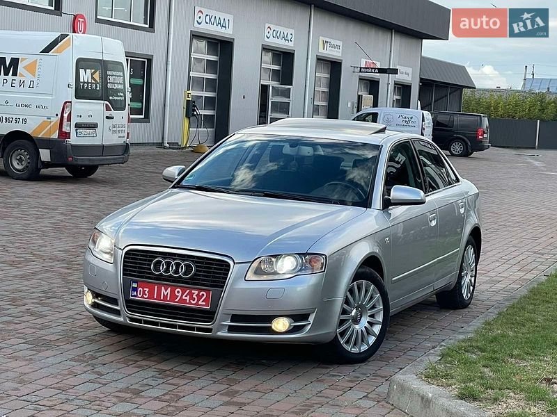 Седан Audi A4 2006 в Каменском