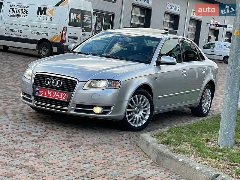 Седан Audi A4 2006 в Каменском