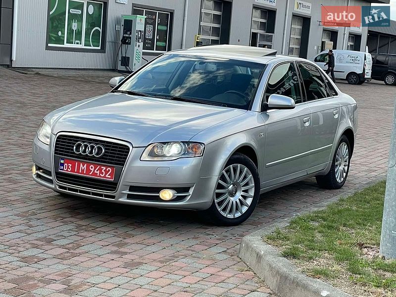 Седан Audi A4 2006 в Каменском
