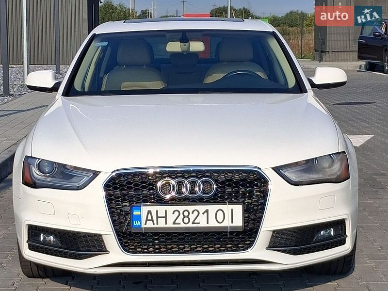 Седан Audi A4 2014 в Ирпене