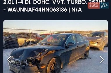 Седан Audi A4 2017 в Хмельницком