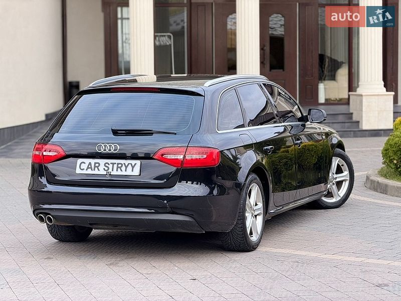 Универсал Audi A4 2013 в Стрые