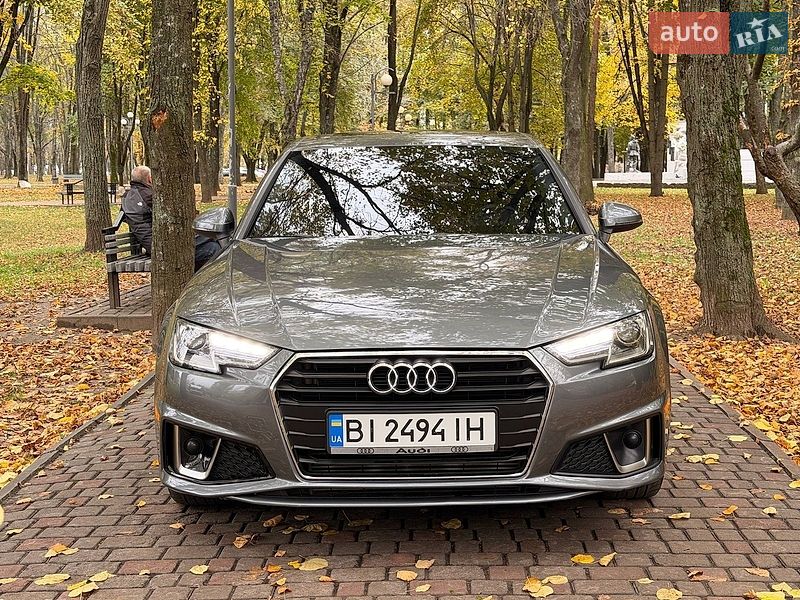 Седан Audi A4 2019 в Полтаве