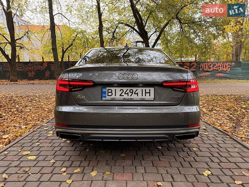 Седан Audi A4 2019 в Полтаве