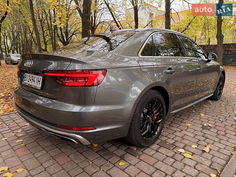 Седан Audi A4 2019 в Полтаве