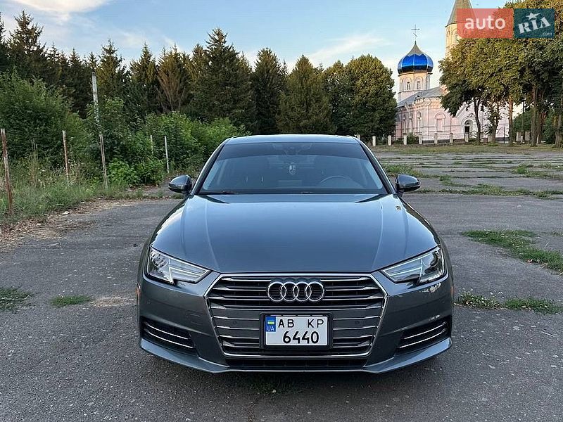 Седан Audi A4 2016 в Жмеринці