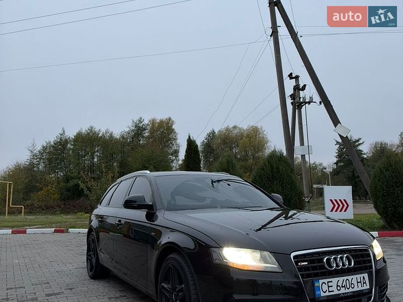 Универсал Audi A4 2008 в Черновцах