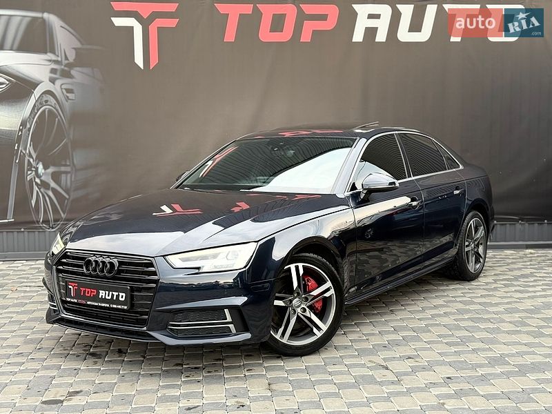 Седан Audi A4 2017 в Львове