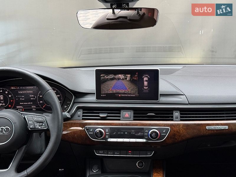 Седан Audi A4 2017 в Львове