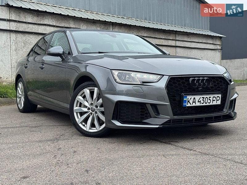 Седан Audi A4 2016 в Києві фото 4 Седан Audi A4 2016 в Києві