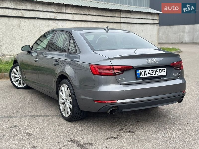 Седан Audi A4 2016 в Києві фото 10 Седан Audi A4 2016 в Києві