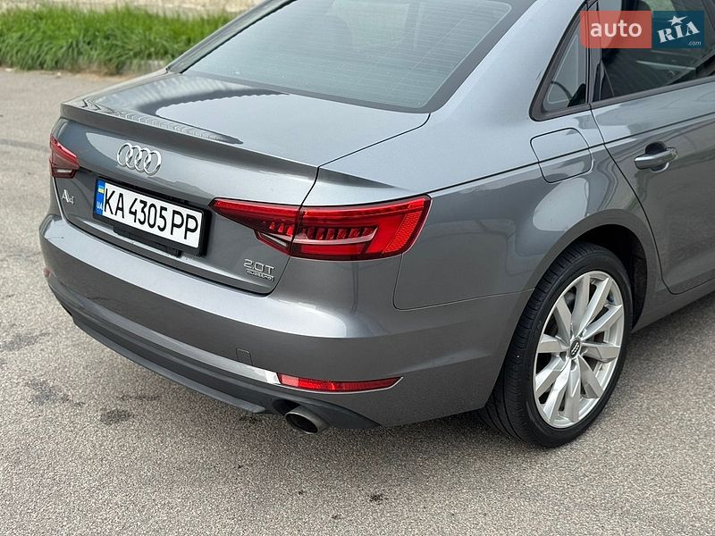 Седан Audi A4 2016 в Києві фото 17 Седан Audi A4 2016 в Києві