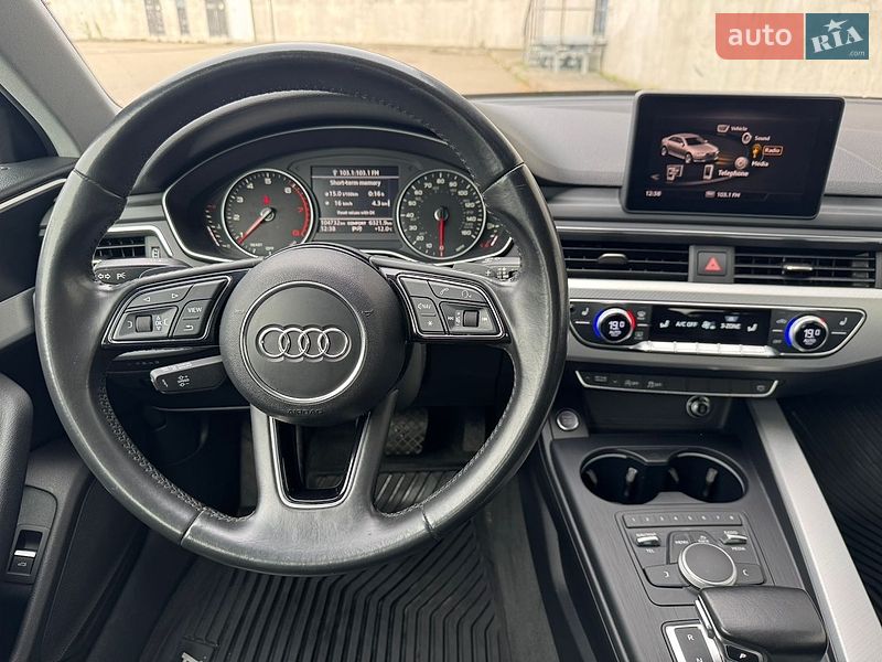 Седан Audi A4 2016 в Києві фото 30 Седан Audi A4 2016 в Києві