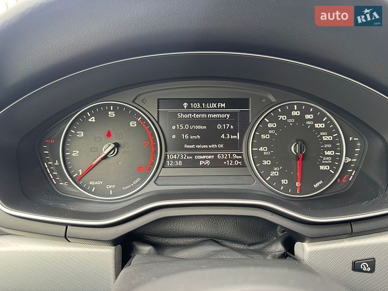 Седан Audi A4 2016 в Києві фото 34 Седан Audi A4 2016 в Києві