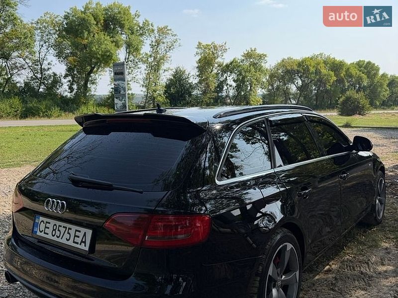 Универсал Audi A4 2009 в Сторожинце