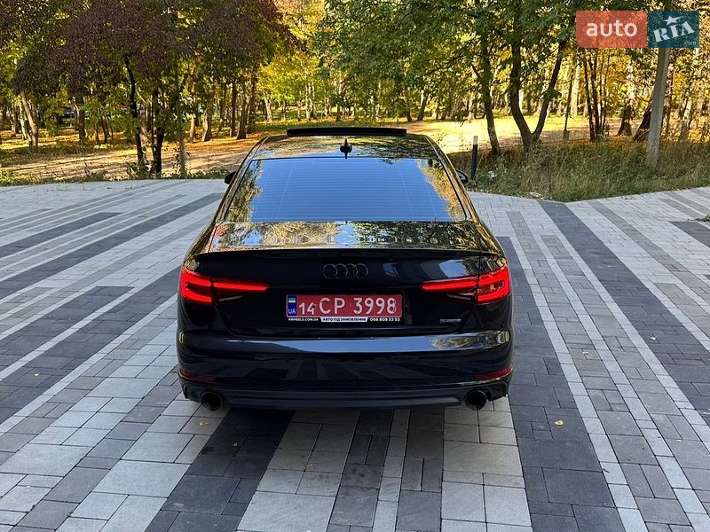Седан Audi A4 2017 в Тернополе