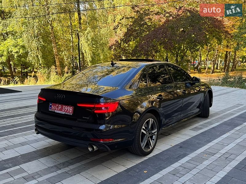 Седан Audi A4 2017 в Тернополе