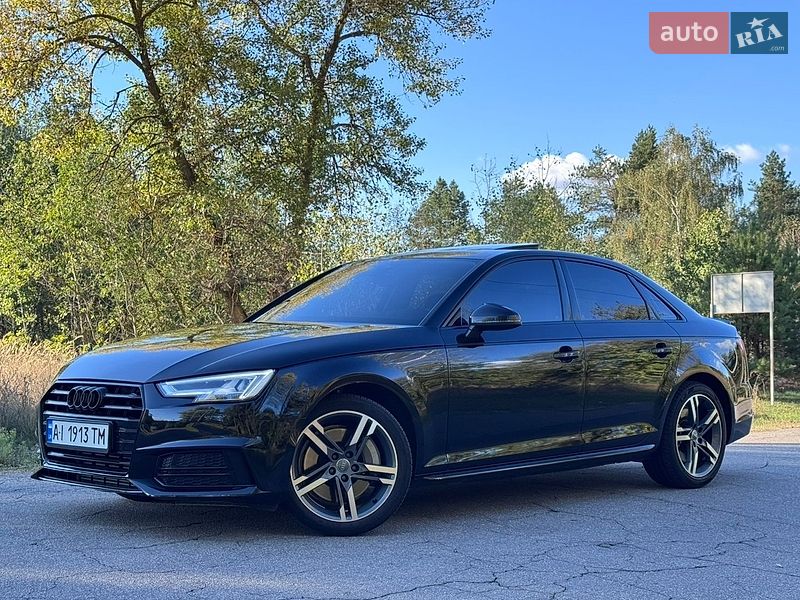 Седан Audi A4 2017 в Києві