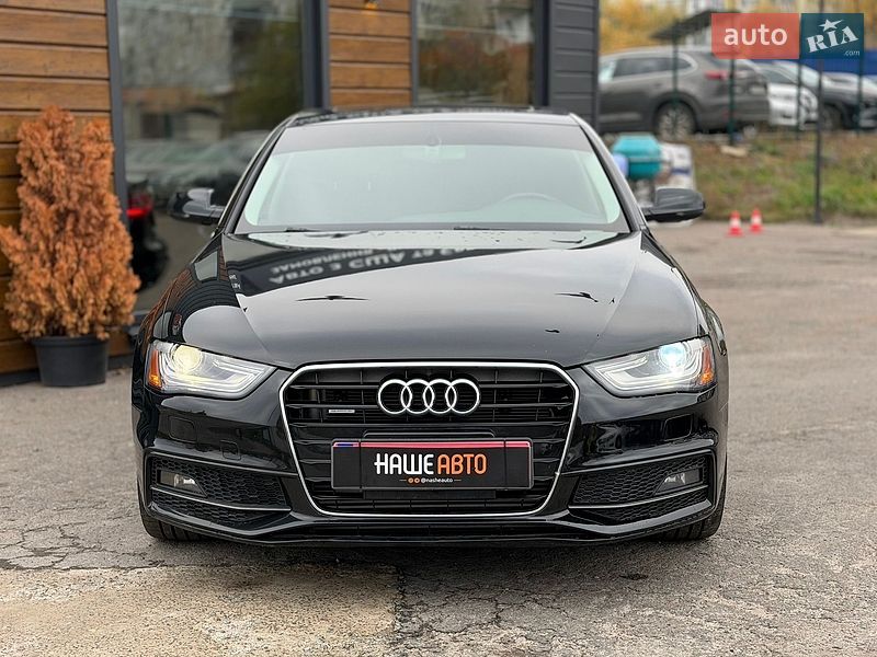 Седан Audi A4 2015 в Шептицькому