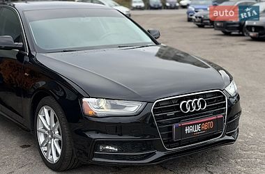 Седан Audi A4 2015 в Шептицькому