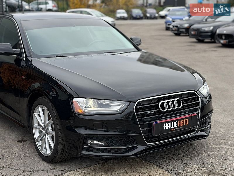 Седан Audi A4 2015 в Шептицькому