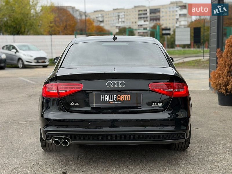 Седан Audi A4 2015 в Шептицькому