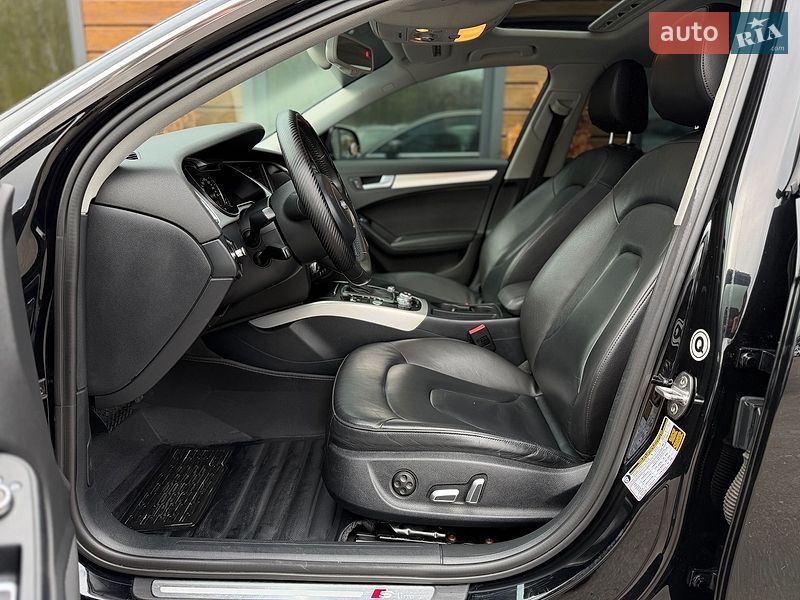 Седан Audi A4 2015 в Шептицькому