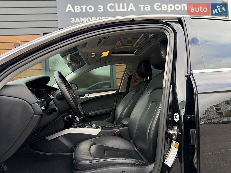 Седан Audi A4 2015 в Шептицькому