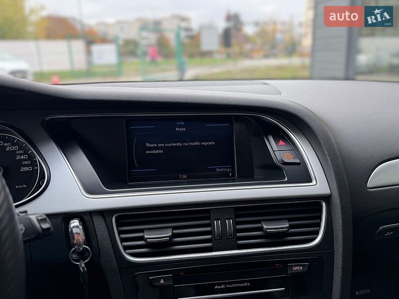 Седан Audi A4 2015 в Шептицькому
