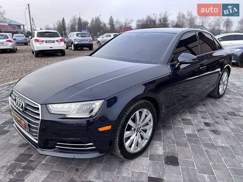 Седан Audi A4 2016 в Коломые