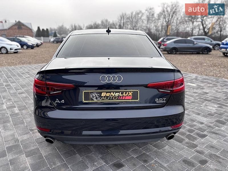 Седан Audi A4 2016 в Коломые