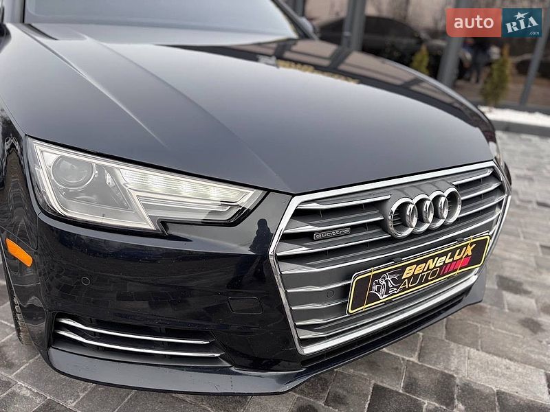Седан Audi A4 2016 в Коломые