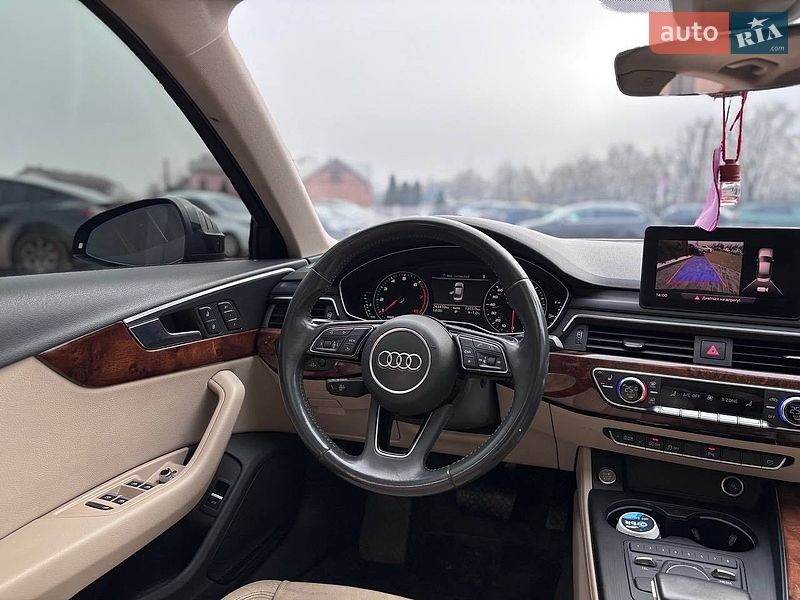 Седан Audi A4 2016 в Коломые