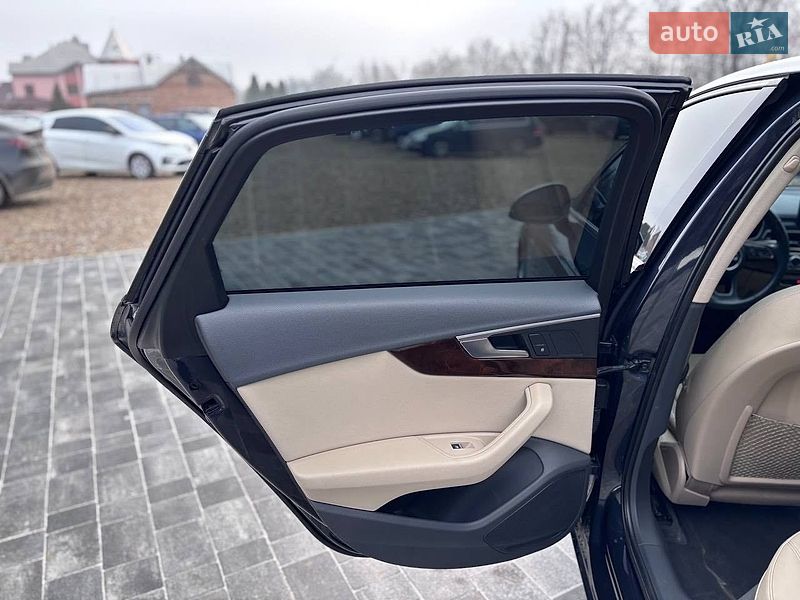 Седан Audi A4 2016 в Коломые