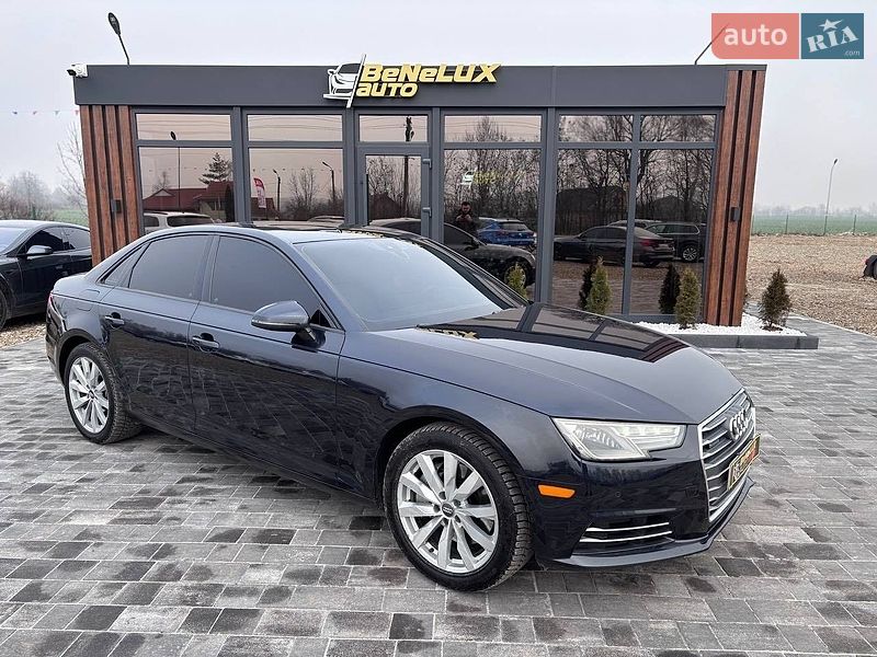 Audi A4 2016 Audi A4 2016