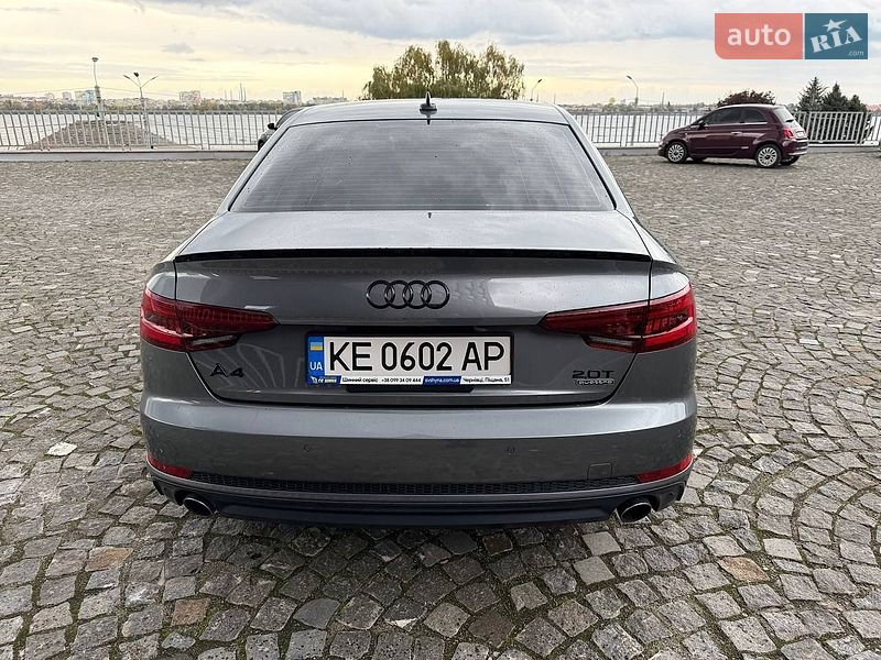Седан Audi A4 2017 в Днепре
