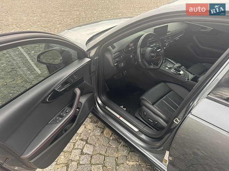 Седан Audi A4 2017 в Днепре