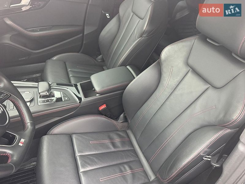 Седан Audi A4 2017 в Днепре