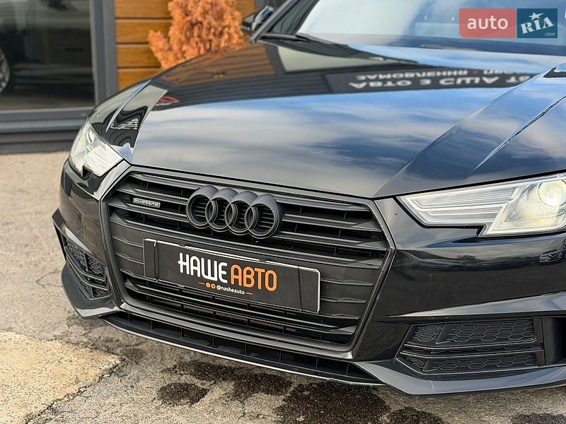 Седан Audi A4 2016 в Шептицькому