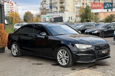 Седан Audi A4 2016 в Шептицькому