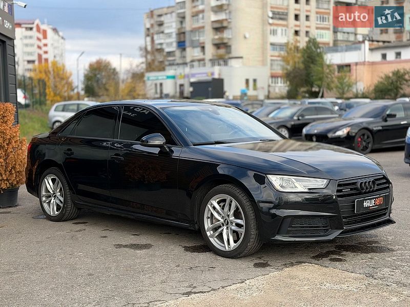 Седан Audi A4 2016 в Шептицькому