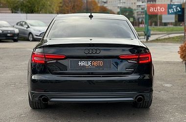 Седан Audi A4 2016 в Шептицькому