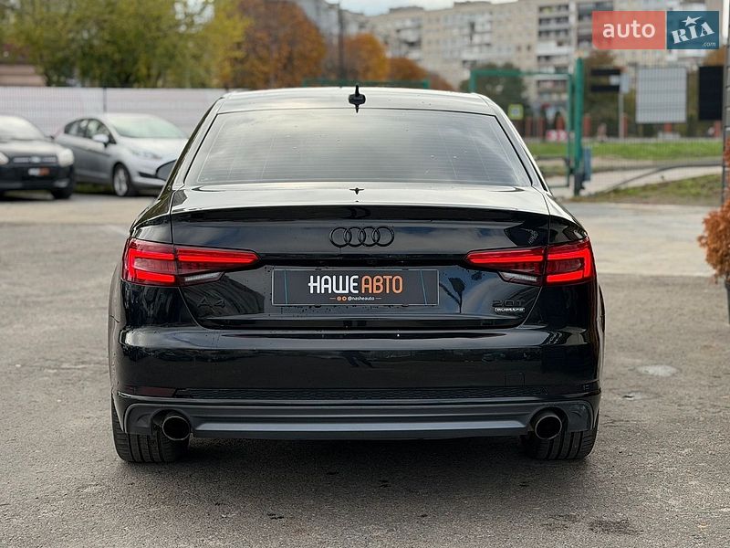 Седан Audi A4 2016 в Шептицькому